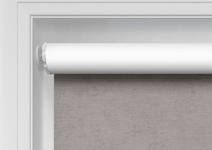 Plush (Blackout), Light Grey - Twist&Fit Roller Blind - Image 10